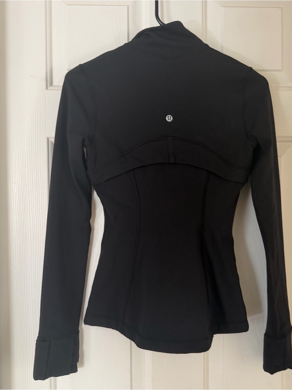 lululemon athletica define Jacket size 2 black - Picture 3 of 3